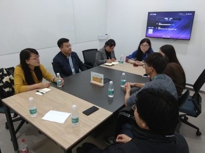 深化校企合作，共促人才培養——計算機科學與技術系赴杭州網絡技術服務企業走訪調研